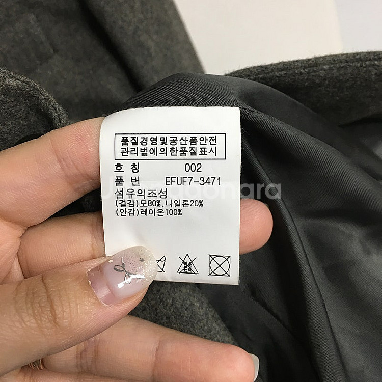 랄프로렌폴로 여성 블레이저 울 자켓 2--2