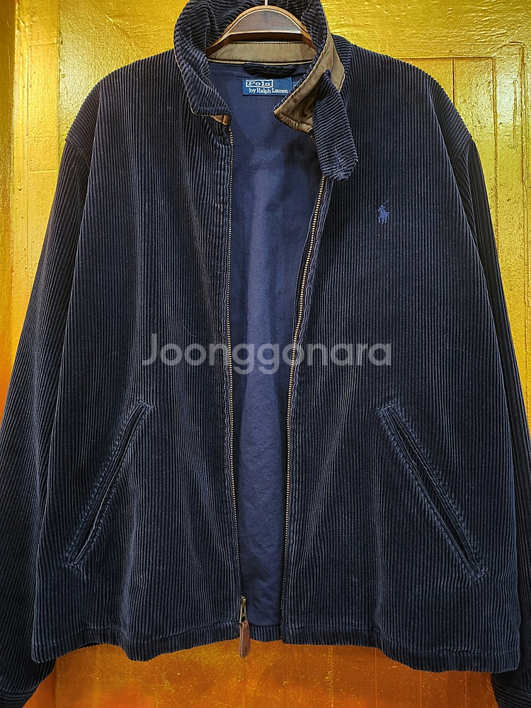 폴로 골덴 코듀로이 자켓 L/105사이즈(정품)--0