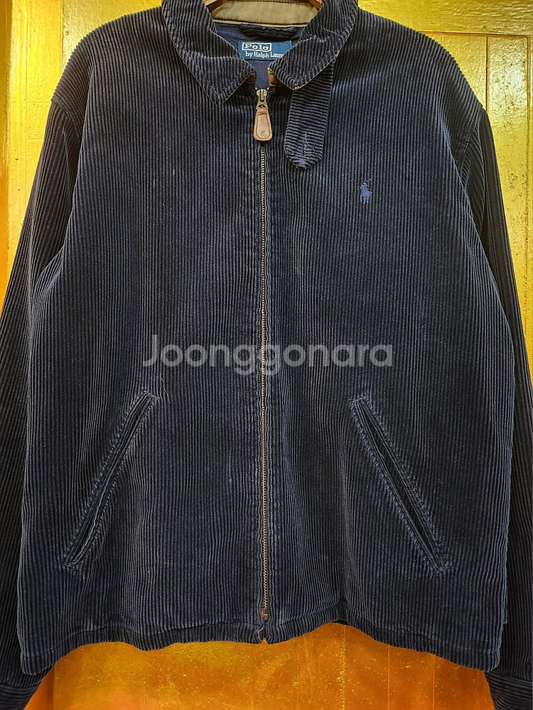 폴로 골덴 코듀로이 자켓 L/105사이즈(정품)--1