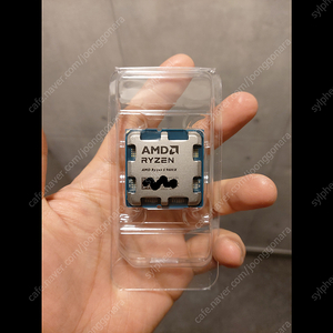 라이젠 9600x CPU 미개봉 새것 알리 직구 벌크