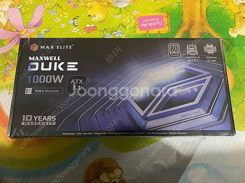 MAXWELL DUKE 1000W 80PLUS 플래티넘...--0