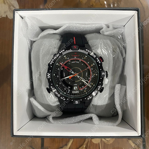 Timex 남성용 인텔리전트 쿼츠 블랙 미사용