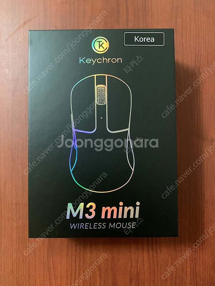 키크론 M3 mini 무선마우스 화이트--1