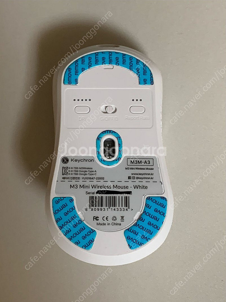 키크론 M3 mini 무선마우스 화이트--3