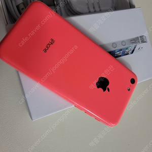 아이폰5c 핑크 16gb