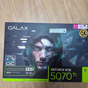 미개봉) 갤럭시 지포스 5070TI EX OC 블랙 판매합니다.