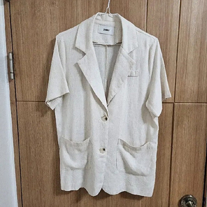 (55)여성 지센 반팔 자켓 이미지
