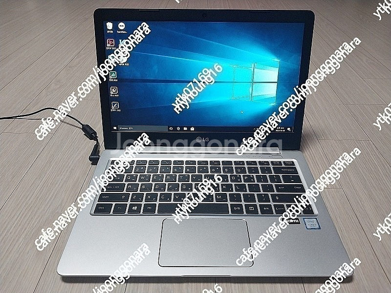 LG 13U580-GX30K 노트북 i3-7020 Cp...--0