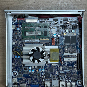 ATEC 미니피씨 mini PC ssd 256