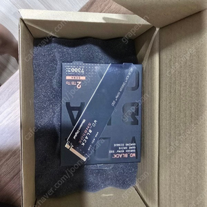 wd m2 black ssd sn 850x 2tb 미개봉 새제품 팝니다