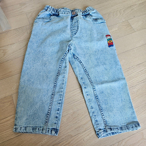 리미떼두두 25봄신상 청바지 연청M 새상품
