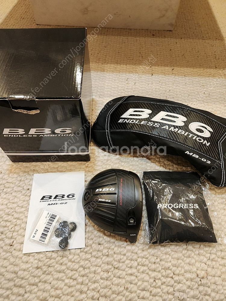 가격인하 프로그레스 BB6 MB-02 드라이버 헤드 9...--0