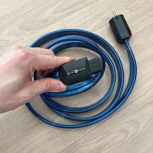 wireworld 와이어월드 스트라투스 5 2m 파워 케이블