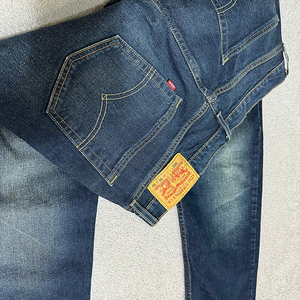 30 리바이스 502 / 510 진청, 중청 워싱 데님 청바지 일괄