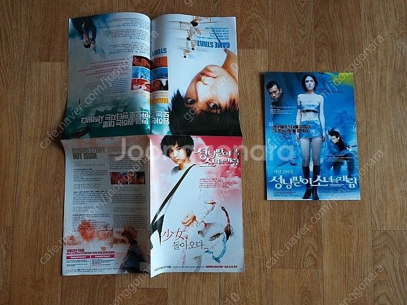 영화전단지, 2002년 ,성냥팔이 소녀의 재림, 포스터...--2