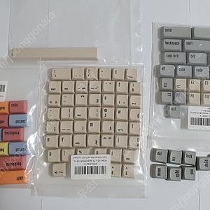 XDA 미토 캔버스 XDA Mito Canvas 2라운드 키캡 팝니다