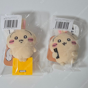 치이카와 우사기 쿠지 체중계 젓가락 인형 벳지