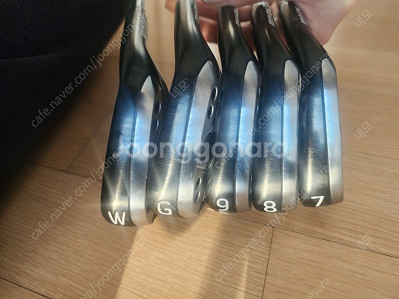 PXG GEN6 0311P 5아이언 (블랙크롬 투톤) ...--1