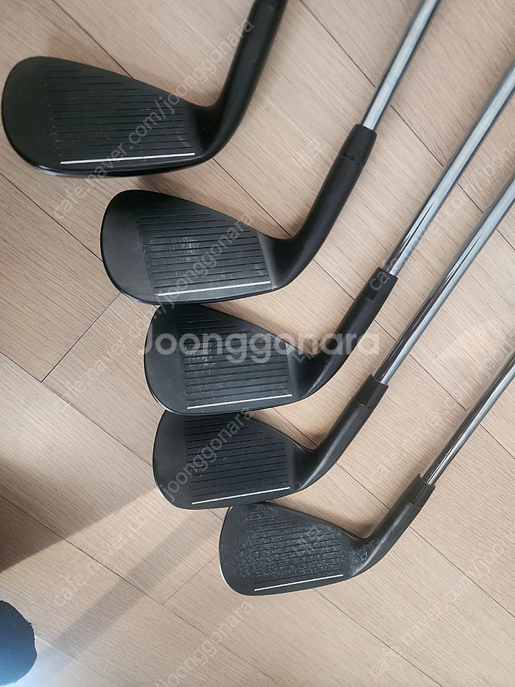 PXG GEN6 0311P 5아이언 (블랙크롬 투톤) ...--2