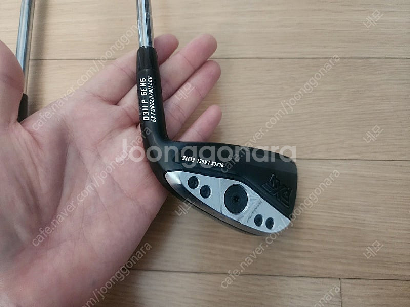 PXG GEN6 0311P 5아이언 (블랙크롬 투톤) ...--6