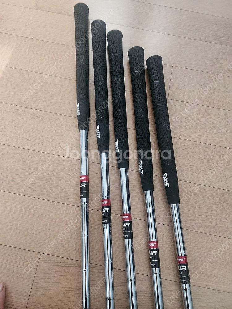 PXG GEN6 0311P 5아이언 (블랙크롬 투톤) ...--8