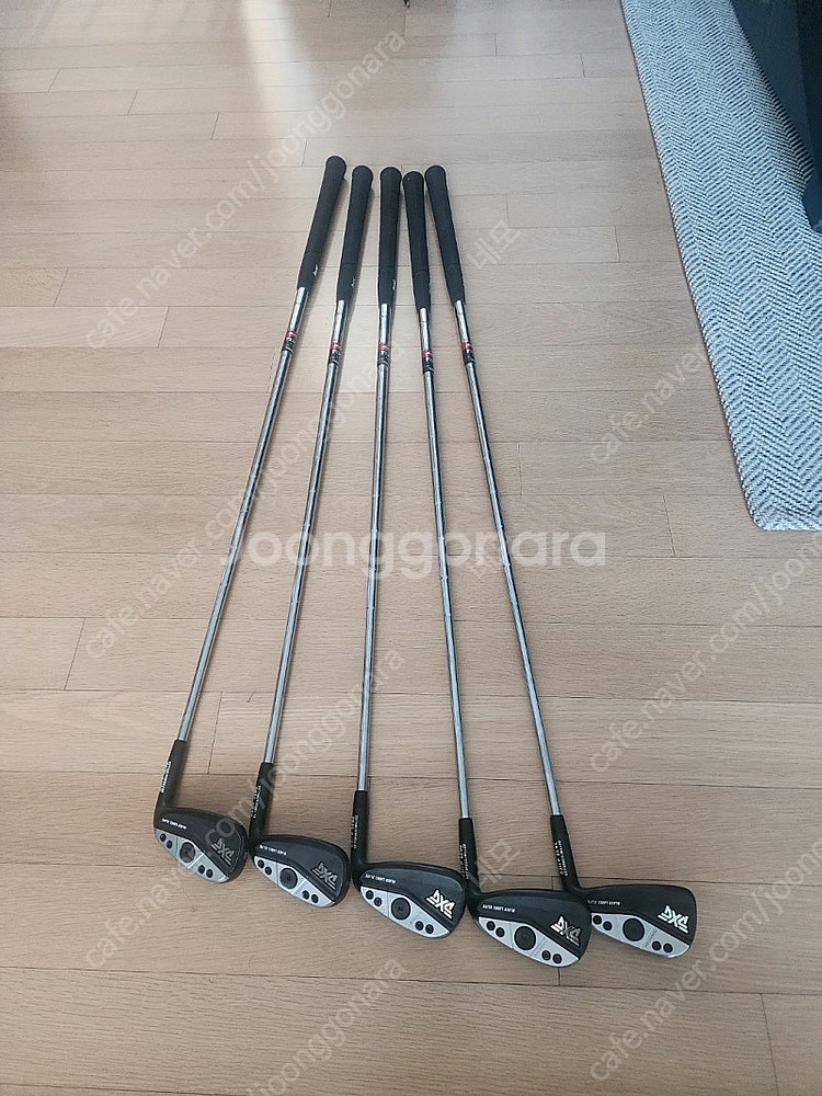 PXG GEN6 0311P 5아이언 (블랙크롬 투톤) ...--0
