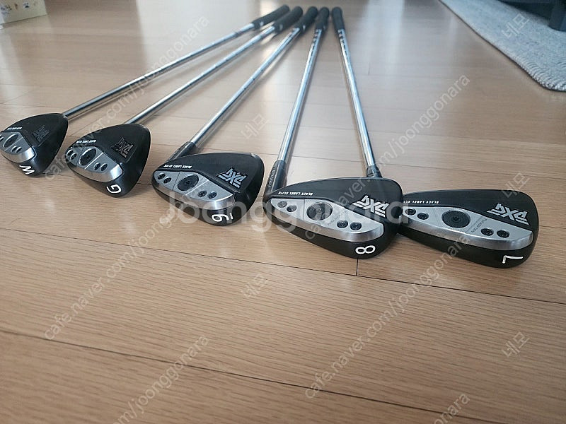 PXG GEN6 0311P 5아이언 (블랙크롬 투톤) ...--9