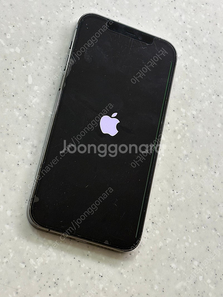 아이폰12프로 그래파이트 128G--0