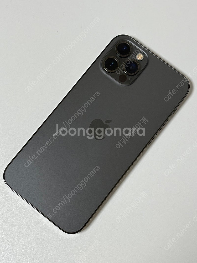 아이폰12프로 그래파이트 128G--2
