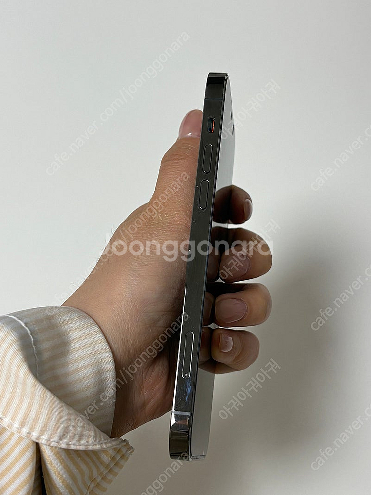 아이폰12프로 그래파이트 128G--5