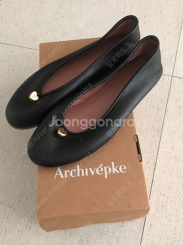 아카이브앱크 벨 플랫슈즈 250--0