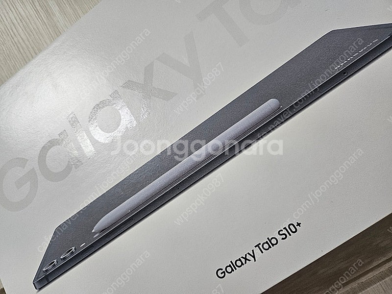 갤럭시탭 S10+ 256GB 미개봉 새상품(wifi)--1