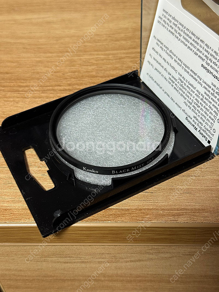 겐코 블랙미스트 필터 No.1 58mm--0