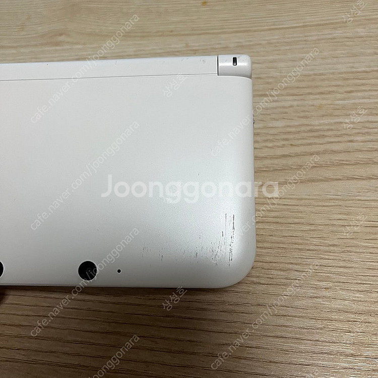 닌텐도 3ds xl 화이트--2