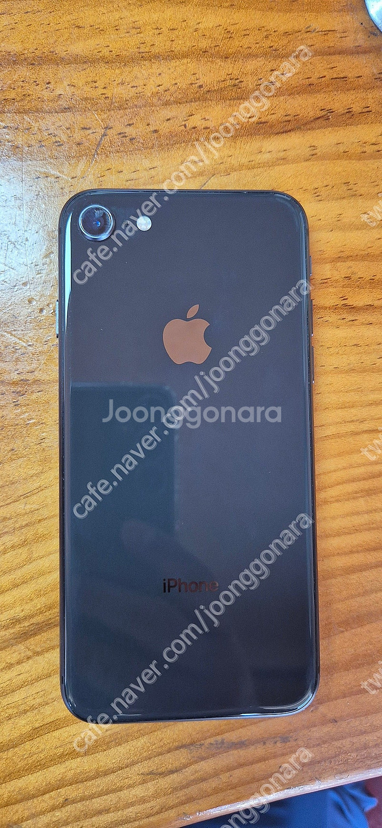 아이폰8 64GB 블랙--2