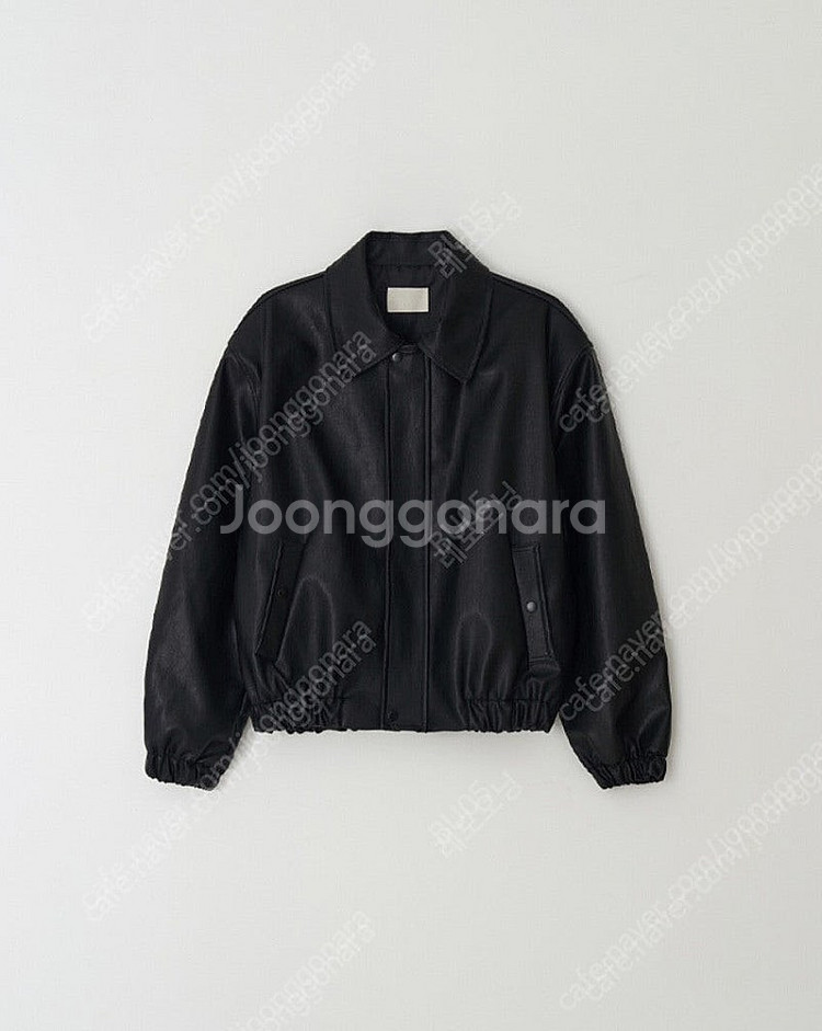 Leeds bella leather jacket 리즈 ...--0