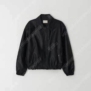 Leeds bella leather jacket 리즈 더위시 벨라 레더자켓