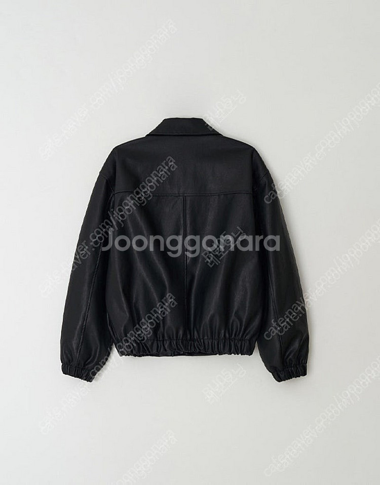 Leeds bella leather jacket 리즈 ...--1