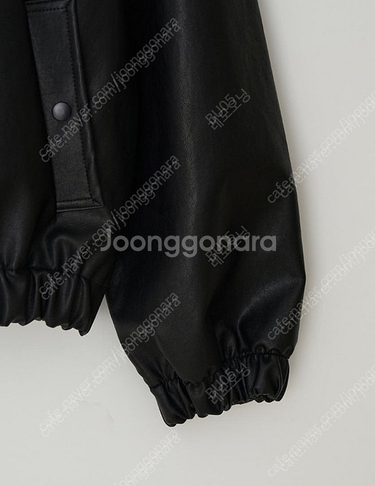 Leeds bella leather jacket 리즈 ...--4