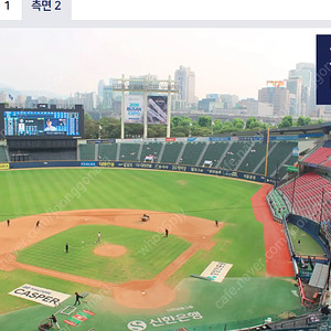 4/24 목 LGvsNC 중앙네이비 LG엘지트윈스 NC다이노스 잠실(통로 3연석, 앞뚫. 시야명당)