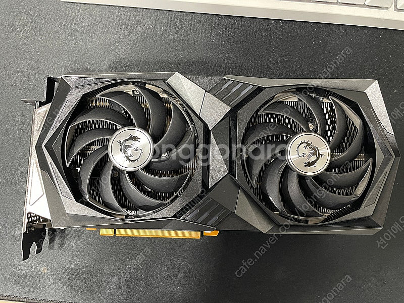 MSI 3060Ti 8GB LHR 개인 실사용 1년 채...--0