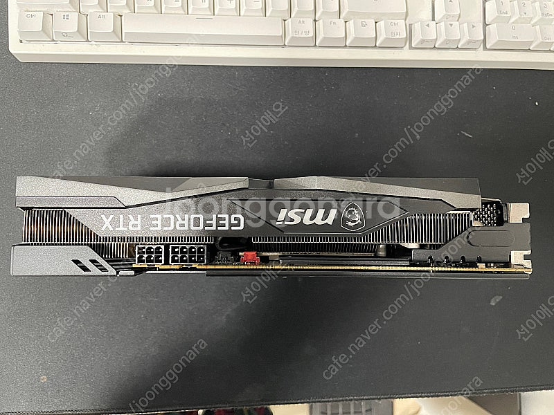 MSI 3060Ti 8GB LHR 개인 실사용 1년 채...--2