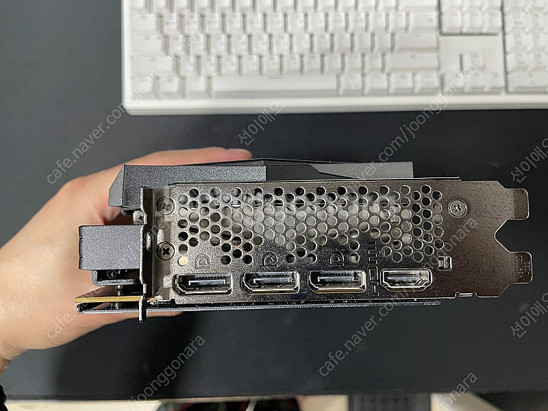 MSI 3060Ti 8GB LHR 개인 실사용 1년 채...--3