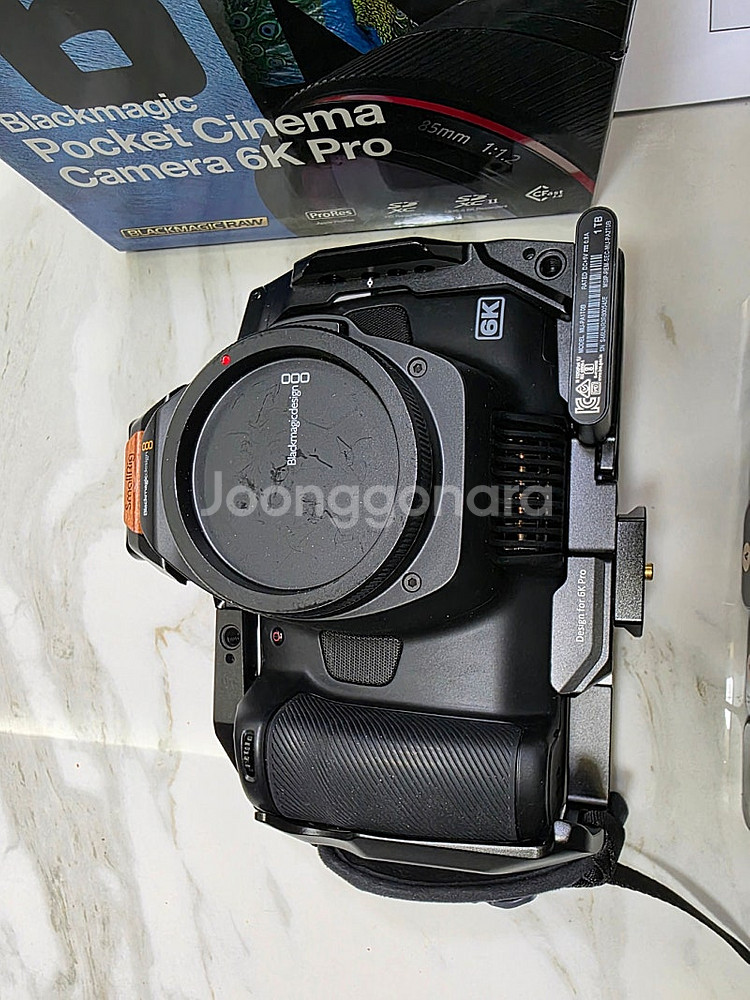Bmpcc6k pro 2대 팔아요--8