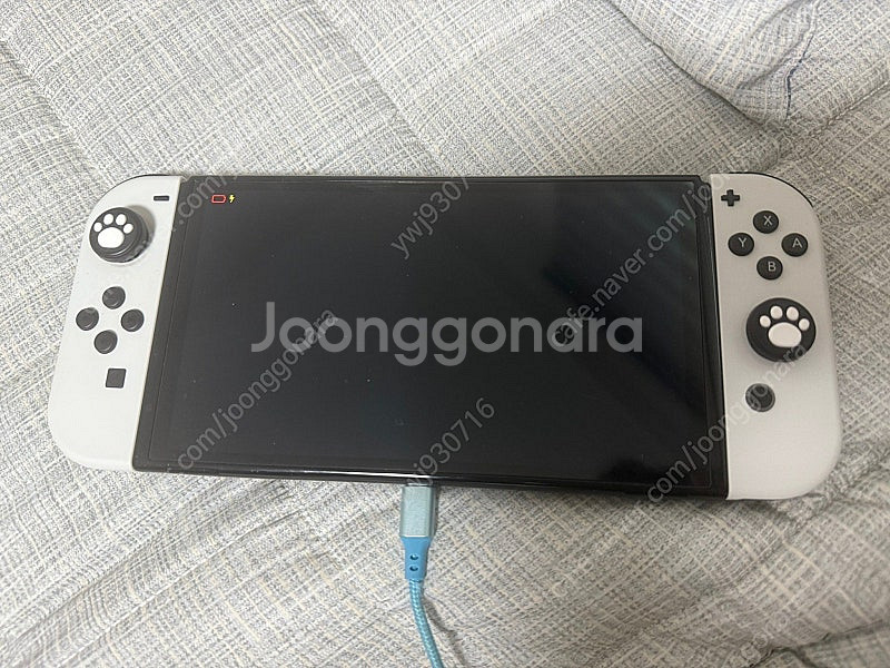 닌텐도 스위치 oled 256g 커x--0