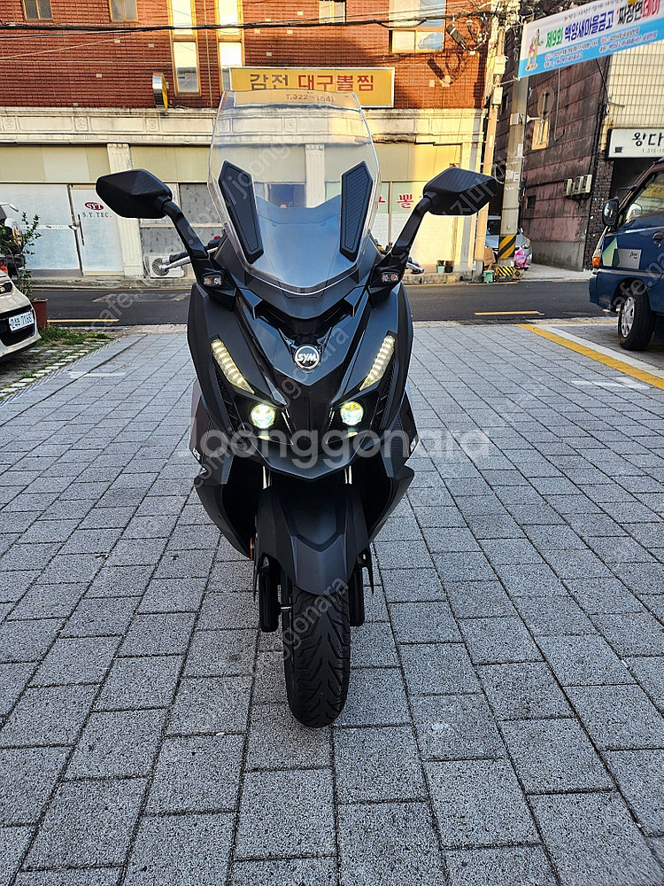 크루심125 알파 팝니다--0