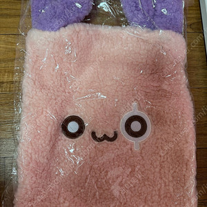 핑크빈 뽀글이가방