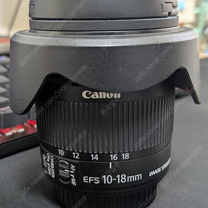 캐논 EF-S 10-18mm F4.5-5.6 IS STM