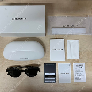 젠틀몬스터 루토 01 팝니다