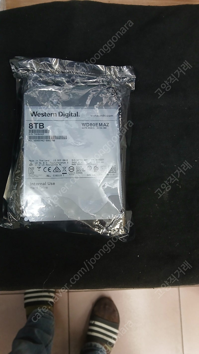 WD HDD 8TB